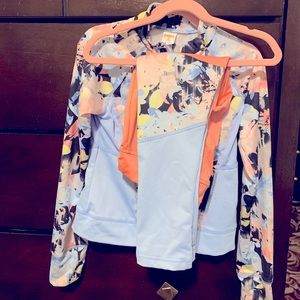 Beautiful sport outfit for girl